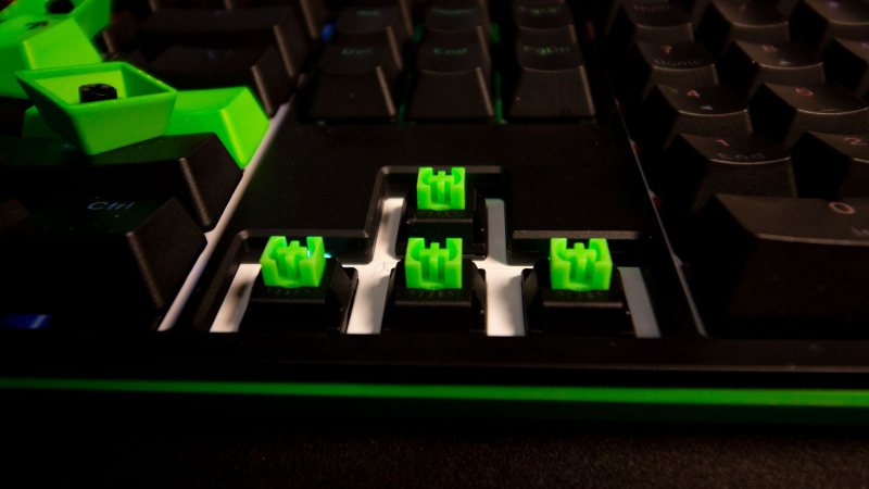 Illustration for article titled Razer And Ducky Made A Beautiful Keyboard Together